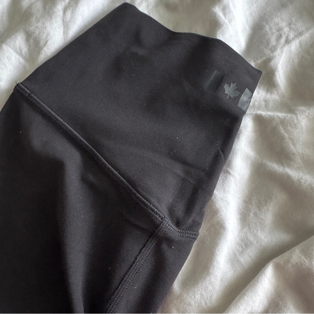 🖤🇨🇦 1 Lululemon Align HR Pant Team Canada Olympic Team - Black - Picture 4 of 8